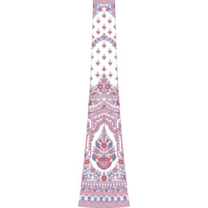 Unique Bridal Kali Frock Embroidery Design