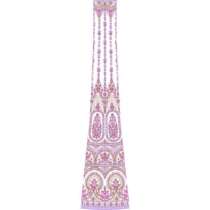 Best Bridal Kali Frock Embroidery Design