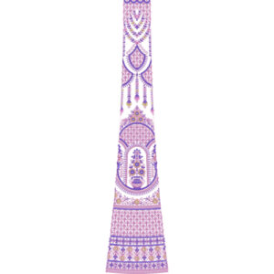 Bridal Kali Dress Embroidery Design