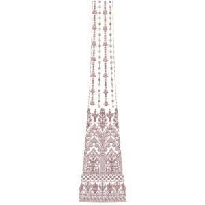 Best Bridal Kali Frock Embroidery Design