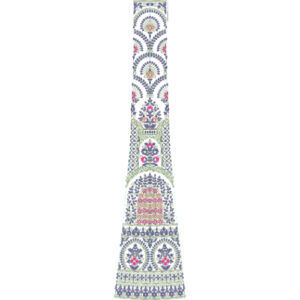 Beautiful Bridal Kali Frock Embroidery Design