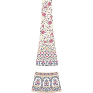 Best Bridal Kali Frock Embroidery Design
