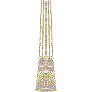 Bridal Kali Dress Embroidery Design