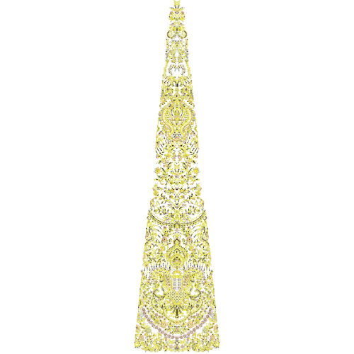 Unique Bridal Kali Frock Embroidery Design