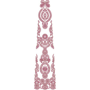 Best Bridal Kali Frock Embroidery Design