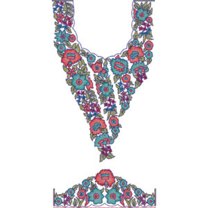 Kaftan Kurta Embroidery Design