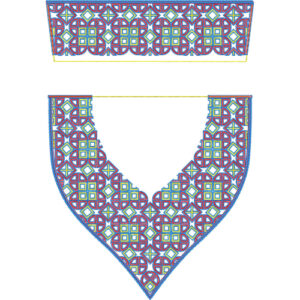 Beautiful Kaftan Embroidery Design