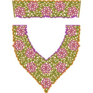 Simple Kaftan Embroidery Design