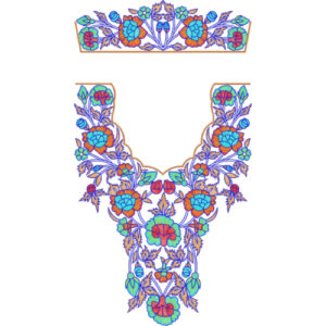 Unique Kaftan Embroidery Design