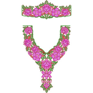 Delicate Kaftan Embroidery Design