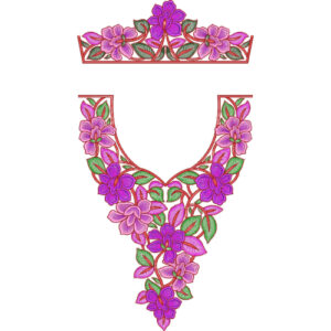 Kaftan Embroidery Design