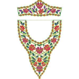 Kaftan Kurta Embroidery Design