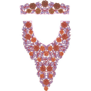 Beautiful Kaftan Embroidery Design