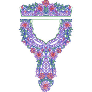 Unique Kaftan Embroidery Design