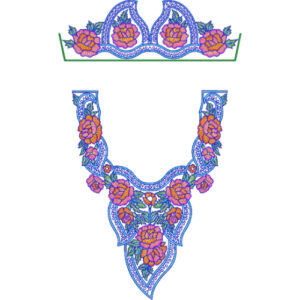 Delicate Kaftan Embroidery Design