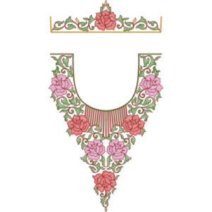Kaftan Embroidery Design