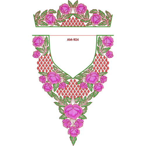 Kaftan Kurta Embroidery Design