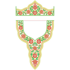 Beautiful Kaftan Embroidery Design