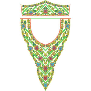 Kaftan Kurta Embroidery Design
