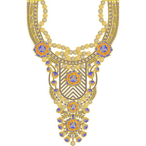 Beautiful Kaftan Embroidery Design