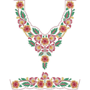 Beautiful Kaftan Embroidery Design