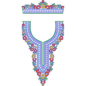 Beautiful Kaftan Embroidery Design