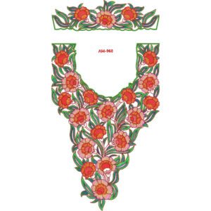 Unique Kaftan Embroidery Design