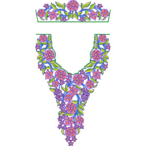 Kaftan Kurta Embroidery Design