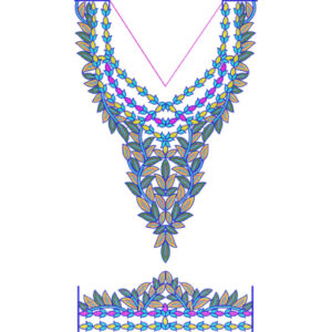 Unique Kaftan Embroidery Design