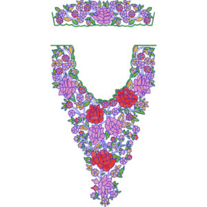 Beautiful Kaftan Embroidery Design