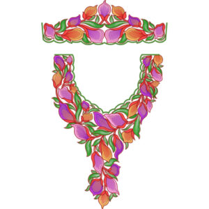 Unique Kaftan Embroidery Design
