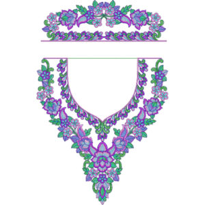 Kaftan Kurta Embroidery Design