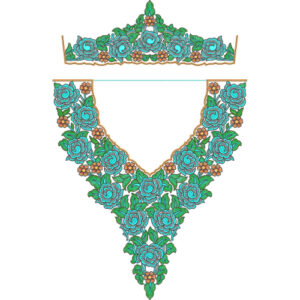 Beautiful Kaftan Embroidery Design