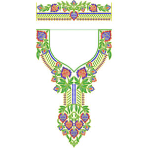 Kaftan Kurta Embroidery Design