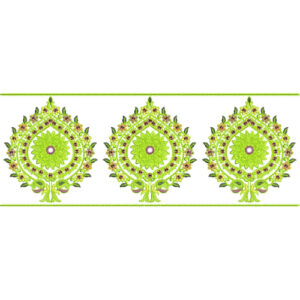 Lace Embroidery Design