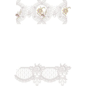 Beautiful Lace Embroidery Design