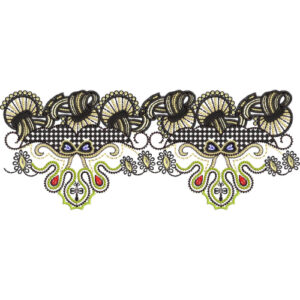 Lace Embroidery Design