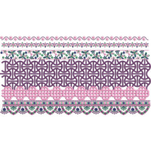 Beautiful Lace Embroidery Design
