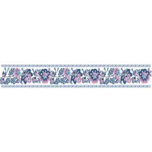 Delicated Lace Embroidery Design