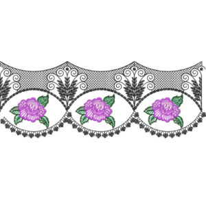 Beautiful Lace Embroidery Design
