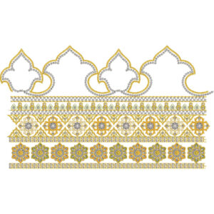 Lace Flower Embroidery Design