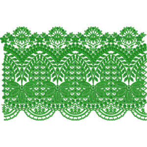 Beautiful Lace Embroidery Design