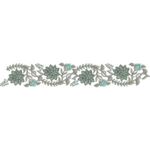 Delicate Lace Embroidery Design
