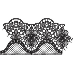 Beautiful Lace Embroidery Design