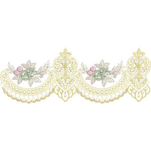 Beautiful Lace Embroidery Design