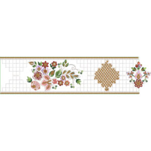 Lace Embroidery Design