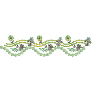 Beautiful Lace Embroidery Design