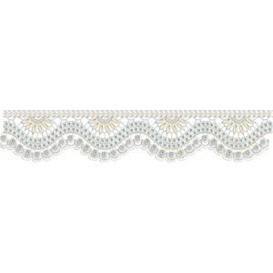 Unique Lace Embroidery Design