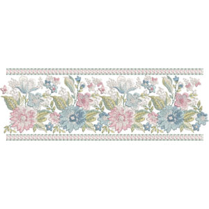 Lace Embroidery Design