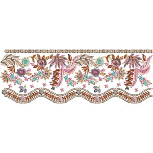 Beautiful Lace Embroidery Design